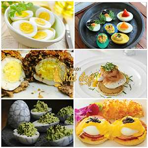 Trứng gà - Nguồn thực phẩm bổ dưỡng cho sức khỏe