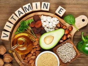 Thực phẩm giàu Vitamin E