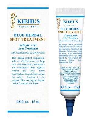 Kem trị mụn Kiehl’s Blue Herbal Spot Treatment