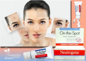 Kem trị mụn Neutrogena On the Spot Acne Treatment