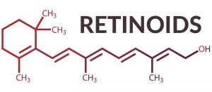 Retinoids - dẫn xuất vitamin A trong dược mỹ phẩm