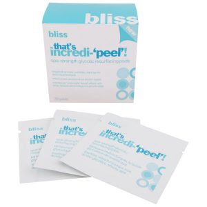 Bliss That’s Incredi-Peel Glycolic Resurfacing Pads