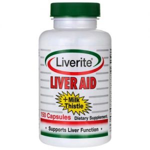 Thuốc giải độc gan trị mụn của mỹ - Liverite Liver Aid