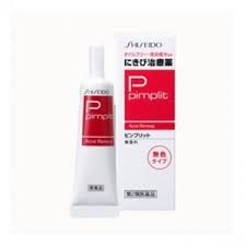 Kem trị mụn Shiseido Pimplit Nhật Bản cho mụn viêm nhẹ và chưa viêm