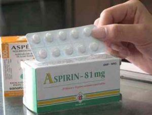 Tác dụng trị mụn của Aspirin