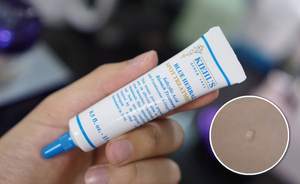 Cách sử dụng Kem Trị Mụn Kiehl's Blue Herbal Spot Treatment