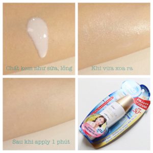 Sữa chống nắng Sunplay Skin Aqua Clear White thẩm thấu nhanh, không tạo vệt