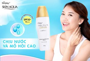 [Review] Sữa chống nắng Sunplay Skin Aqua Clear White có tốt không?