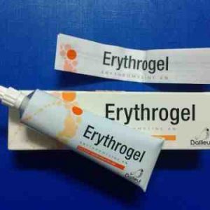 Thuốc trị mụn trứng cá chứa Erythromycin