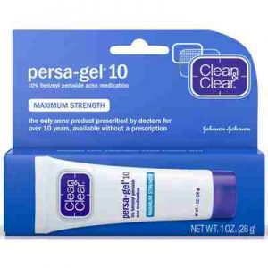 Kem trị mụn Clean & Clear Persa-Gel 10 Max Strength của Mỹ