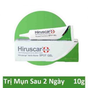 Review Kem trị mụn Hiruscar Anti Acne Spot có tốt không?