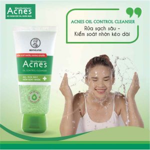 Sữa rửa mặt Acnes Oil Control Cleanser cho da dầu