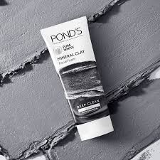 Pond’s Pure White Mineral Clay Face Cleanser Scrub