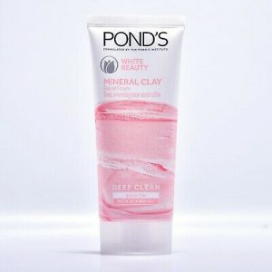 Pond’s White Beauty Mineral Clay Face Cleanser