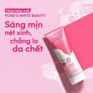 Pond’s White Beauty Spotless Rosy White Daily Facial Foam